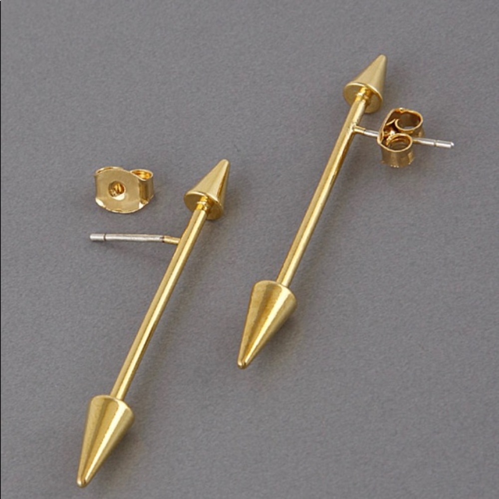 Arrow earrings